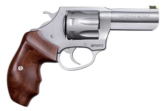 CHARTER ARMS THE PROFESSIONAL IV .32 MAG. LARGE ALUMINUM 7 SHOT 3IN FIXED LITEPIPE STANDARD STAINLESS STEEL 73230 - Win Repeating Arms Promotion